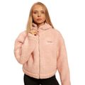 Dámska bunda Hoodie Bliss Pink - BeastPink, veľkosť XXL, veľkosť oblečenia XXL