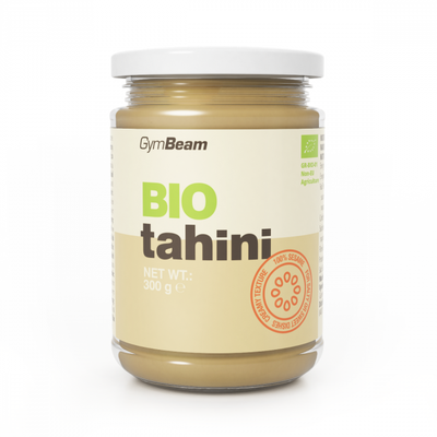 BIO Tahini - GymBeam, 12 x 300 g