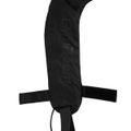Záťažová vesta Tactical Black - GymBeam