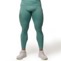 Kompresné legíny Mid Blue - GymBeam, veľkosť XL