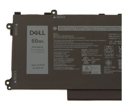 Dell batéria 3-článková 60W/HR LI-ION pre Latitude 9440, 9450 Dell Batéria 3-článková 60W/HR LI-ION pre Latitude