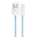 Kábel Baseus Dynamic USB na Lightning, 2,4 A, 1 m (modrý)