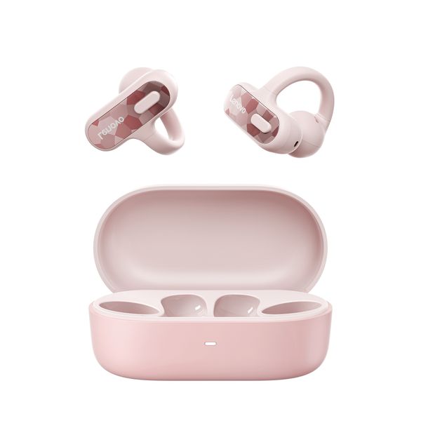 Lenovo Open-Ear Clip-on Earbuds X500/BT/Ružová