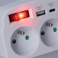 Rozbočovacia zásuvka Solight P97-PD20