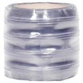 vidaXL Záves do dverí priehľadný 200 mm x 1,6 mm 50 m PVC
