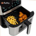 Teplovzdušná fritéza Ruhhy 25512 Air Fryer XXL 8L Horkovzdušná fritéza Ruhhy 25512 Air Fryer XXL 8L