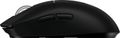 Logitech G Pro X Superlight/Herná/Optická/Pre pravákov/25 600 DPI/Bezdrátová USB/Čierna