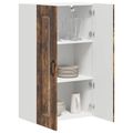 vidaXL Dvierka na umývačku Kalmar Dymová dub 60 x 31 x 100 cm
