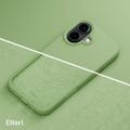 Etteri Silicone Mag puzdro pre iPhone 16 Plus 6,7" svetlozelené