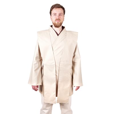 Bavlnený tabard Jedi - béžový