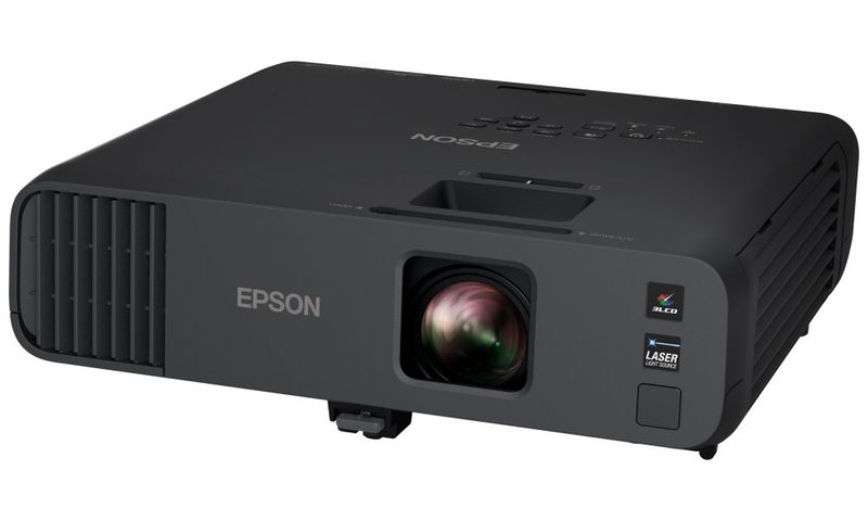 Epson EB-L265F/3LCD/4600lm/FHD/2x HDMI/LAN/WiFi Projektor, 3LCD, Full HD, 4600 ANSI, 2500000:1, repro, 2× HDMI, 2× VGA, USB, LAN, Wi-Fi, čierna