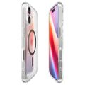 Puzdro Spigen Ultra Hybrid Mag Magsafe pre iPhone 17 Clear/Graphite