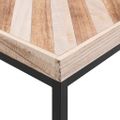 vidaXL Konferenčný stolík 110x60x37 cm masívne drevo