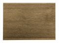 Terasová doska G21 zakončovacia 2,5 x 14 x 400 cm, Cumaru WPC