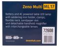 Lupa Levenhuk Zeno Multi ML17 čierna