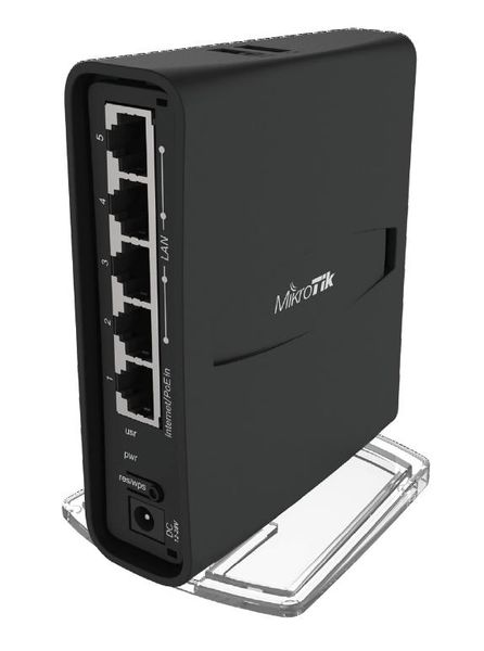 MikroTik RBD52G-5HacD2HnD-TC Duálny 2,4/5GHz router hAP ac2 TowerCase