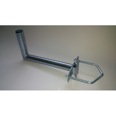 Anténny držiak 35 cm pr. 42 mm stožiar, 1× uhol, R120 mm