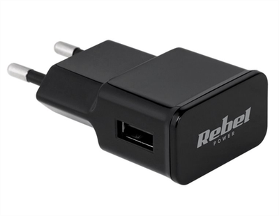 Sieťová nabíjačka Rebel ML0960 USB 1000 mA Sieťová nabíjačka Rebel ML0960 USB 1000 mA