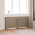 vidaXL Kryt na radiátor 172x19x81,5 cm, MDF