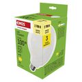 LED žiarovka Filament G125 / E27 / 11 W (100 W) / 1521 lm / teplá biela