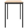 vidaXL Barový stôl 140 x 80 x 105 cm Masívne borovicové drevo Prírodná