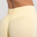 Dámske šortky Luma Butter Yellow - GymBeam, veľkosť XS