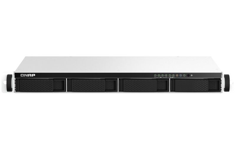 QNAP TS-464eU-8G (4core 2,9GHz, 8GB RAM, 4x SATA, 2x M.2 NVMe slot, 2x 2,5GbE, 1xHDMI, malá hloubka) Sítové úložište NAS, 4× 3,5" SATA II/III, 2× M.2 NVMe, quad-core 2,0GHz, 8GB RAM, 2× 2,5GbE LAN, 1× HDMI, 2× USB 3.1, 2× USB 2.0,