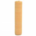 vidaXL Tieniaca sieť piesková 1x25 m HDPE 75 g/m²
