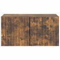 vidaXL Nástenná TV skrinka 59,5 x 41 x 30 cm Dymový dub