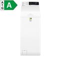 ELECTROLUX Vrchom plnená práčka EW8T3372C