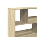 vidaXL Deliaca stena dub sonoma 100x33x94,5 cm kompozitné drevo
