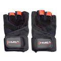 Fitness rukavice červené RST01 hms