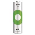 Nabíjacia batéria GP ReCyko 2600 AA (HR6), 6 kusov --CENA BLISTR--