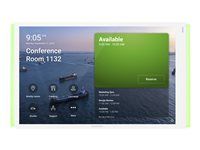 Pro Microsoft Teams - room manager - bezdrôtový, káblové - 802.11a/b/g/n/ac, Bluetooth - 2,4 Ghz, 5 GHz - 10/100 Ethernet - hladká biela