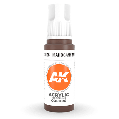 AK Interactive: General Series - Mahogany Brown