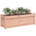 vidaXL Záhradný kvetináč 90x31x31 cm masívny douglas