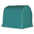vidaXL Garážový stan zelený 1,6x2,4 m PVC