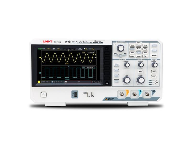 Osciloskop UNI-T UPO1202