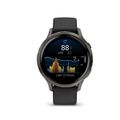 GARMIN VENU 4, Smart hodinky, Black/ Slate 41