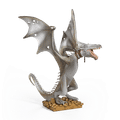 Harry Potter Magical Creatures - soška ukrajinského železnobruchého draka
