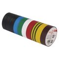 Izolačná pásky PVC 15/10 farbivý mix, EMOS F615992, 10ks  --CENA BLISTR-