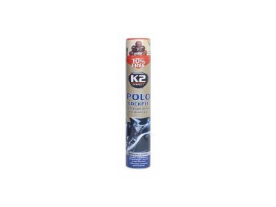 K2 Polo Cockpit Interior Plastic Protector 750ml Cherry