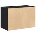vidaXL skriňa s 2 zásuvkami dub čierny 60x31x40 cm kompozitné drevo