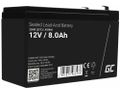 Green Cell AGM46 AGM batéria 12V 8Ah