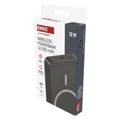 Powerbanka EMOS WI 1046 /B0551GY/, 10 000 mAh, 20 W + Wireless, sivá