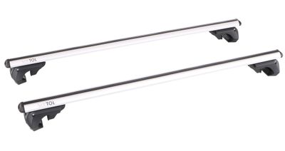Příčný nosník se zámkem hliníkový ROOF RACK PRO 120cm, nosnost 90kg SIXTOL