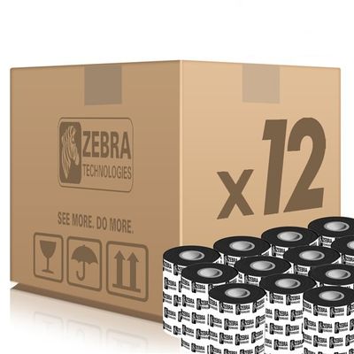 Zebra TT páska Wax/Resin šírka 60 mm, dĺžka 300 m