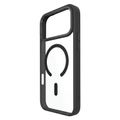 Color Clear Mag puzdro pre iPhone 17 Pro 6,3" / 18 Pro 6,3'' tmavosivé