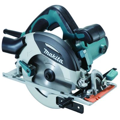 Makita Ručná kotúčová pila 165 mm, 1100 W, Makpac