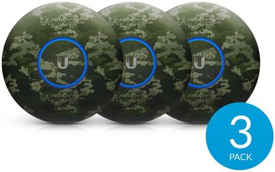 Ubiquiti kryt pre UAP-nanoHD, U6 Lite a U6+, maskovaný motív, 3 kusy